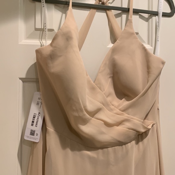 Champagne Dresses & Skirts - I have two dresses - one with tags and one without. bridesmaids dresses